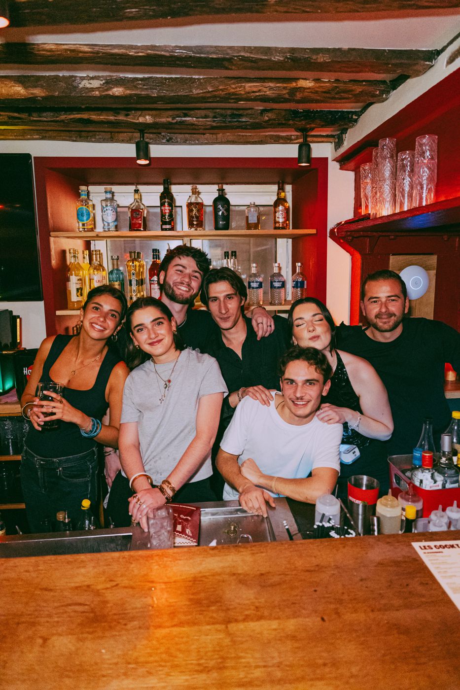 Soirée au Envole Moi, Grands Boulevards